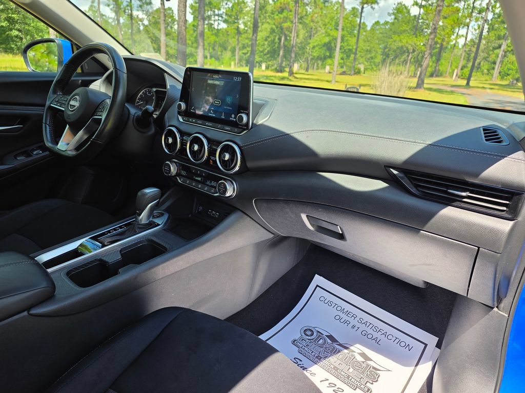 Used 2024 Nissan Sentra SV w/ All-Weather Package FWD image 25