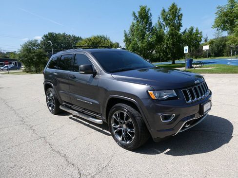 Used 2014 Jeep Grand Cherokee Overland AWD/4WD image 3