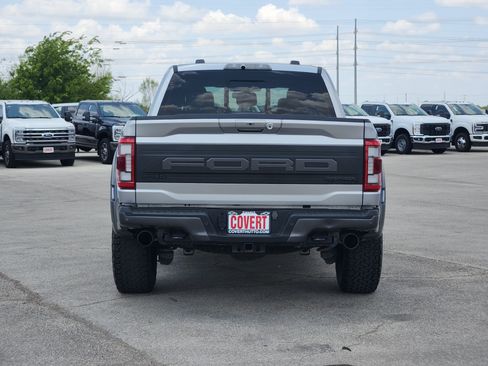 Used 2023 Ford F150 Raptor w/ Blue Interior Package AWD/4WD image 6