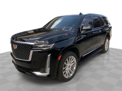 Certified 2022 Cadillac Escalade Premium Luxury