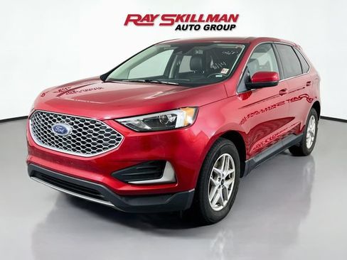 Used 2024 Ford Edge SEL AWD/4WD image 3
