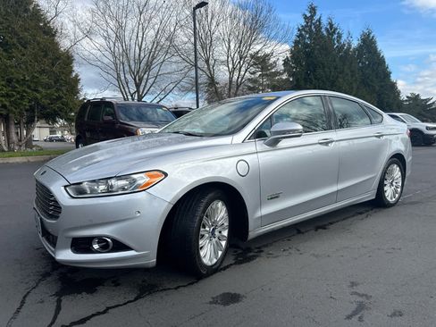 Used 2014 Ford Fusion Energi Titanium w/ Driver Assist Package image 2