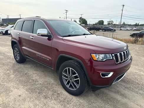 Used 2020 Jeep Grand Cherokee Limited AWD/4WD image 4