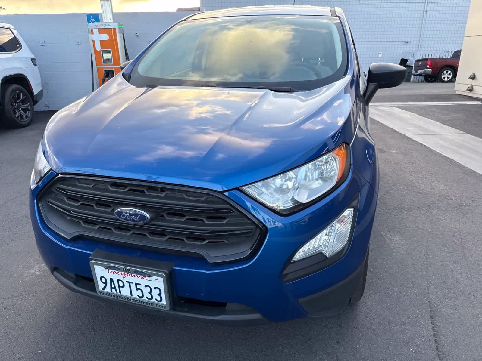 Used 2021 Ford EcoSport S FWD image 2