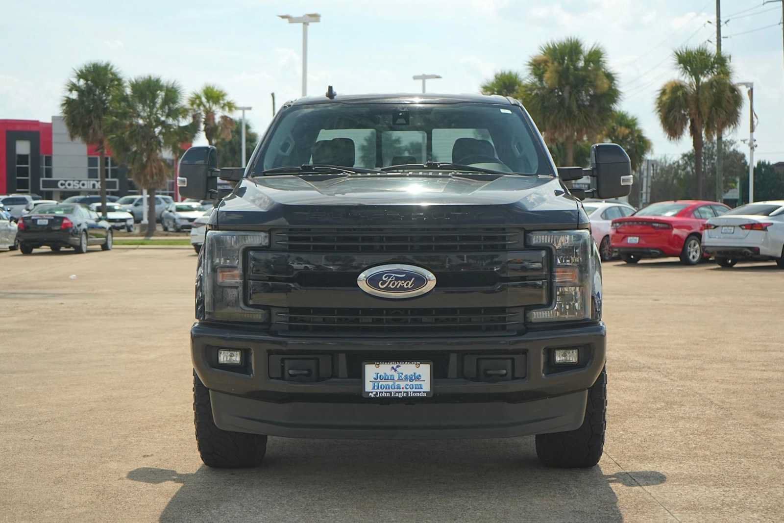 Used 2019 Ford F250 Lariat w/ Lariat Ultimate Package AWD/4WD image 6
