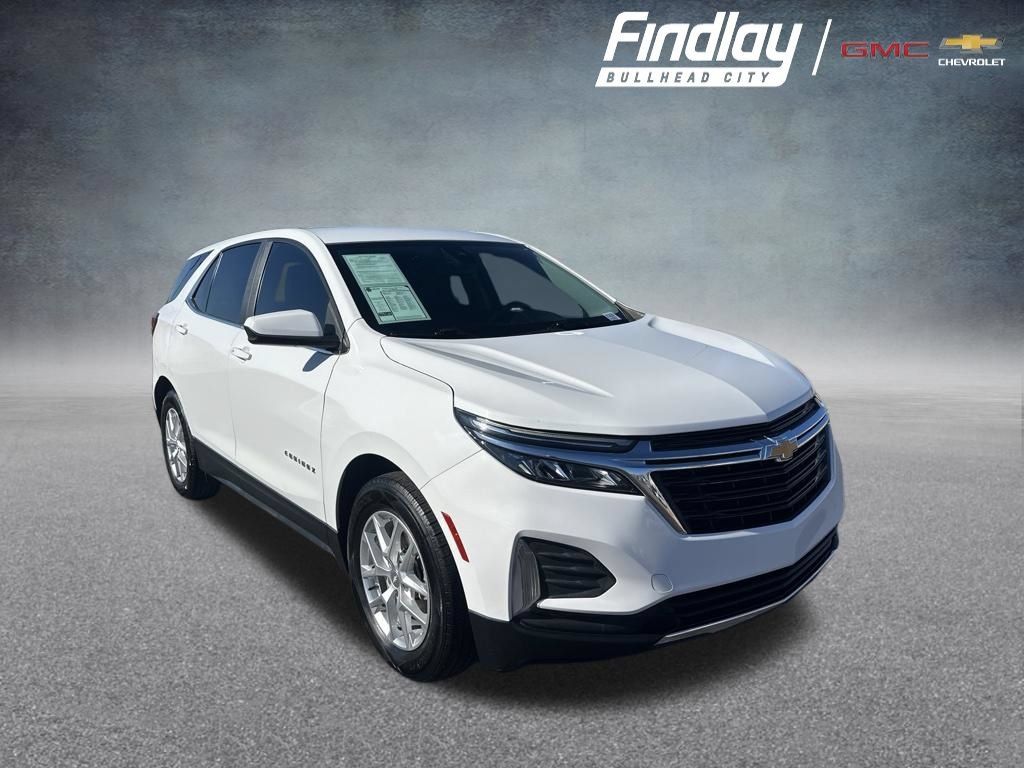 Used 2022 Chevrolet Equinox LT FWD image 1