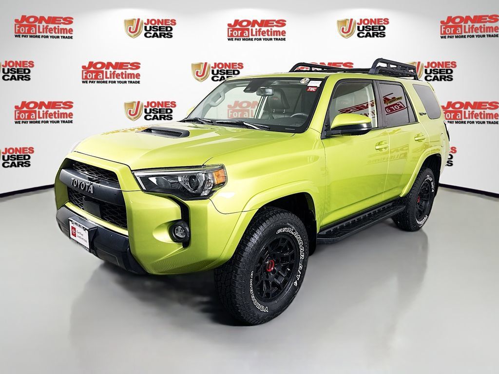 Certified 2022 Toyota 4Runner TRD Pro AWD/4WD image 14