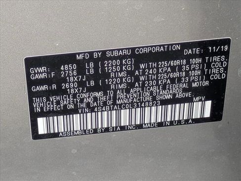 Used 2020 Subaru Outback Limited image 16