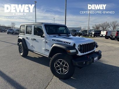 Used 2024 Jeep Wrangler Unlimited Rubicon