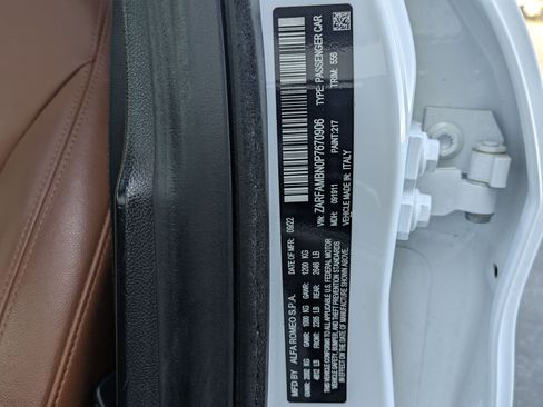 Used 2023 Alfa Romeo Giulia Ti w/ Active Assist Plus Package image 34