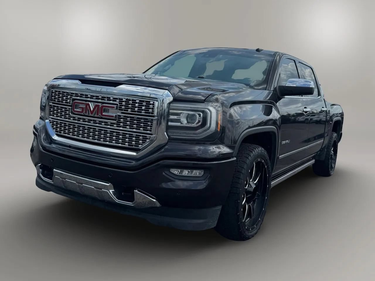 Used 2016 GMC Sierra 1500 Denali w/ Enhanced Driver Alert Package AWD/4WD image 3