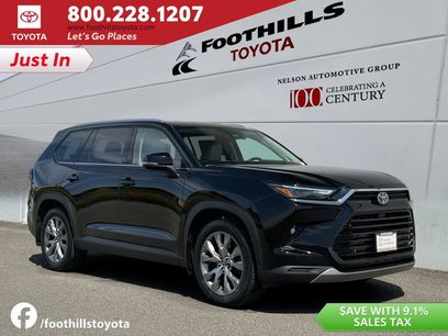 Certified 2024 Toyota Grand Highlander FWD