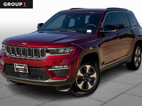 Used 2024 Jeep Grand Cherokee Limited 4xe w/ Luxury Tech Group II image 1