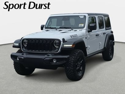 New 2026 Jeep Wrangler Unlimited Sport