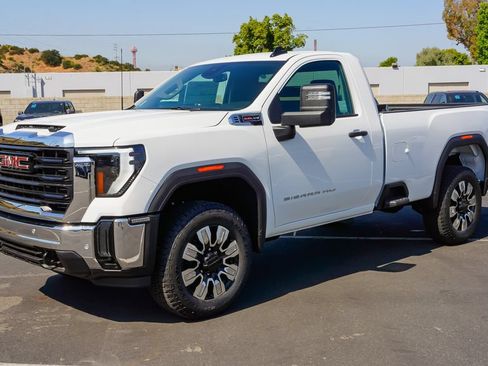 New 2026 GMC Sierra 2500 Pro w/ 1SA Pro Safety Plus Package RWD image 3