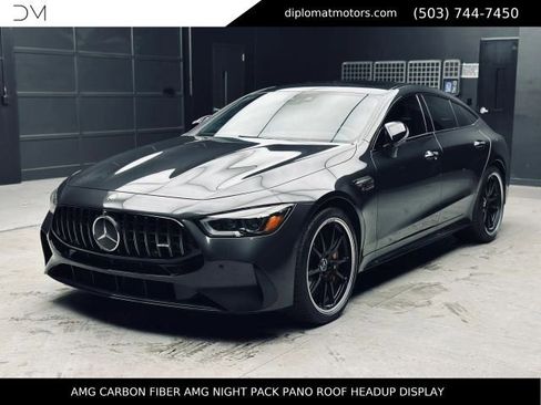 Used 2024 Mercedes-Benz AMG GT 63 S image 1