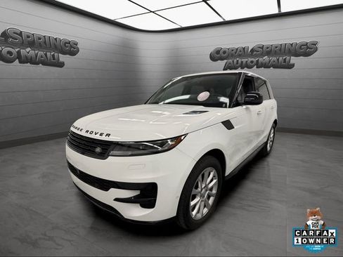 Used 2025 Land Rover Range Rover Sport SE AWD/4WD image 1