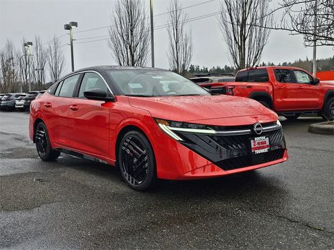 New 2026 Nissan Sentra SR image 3