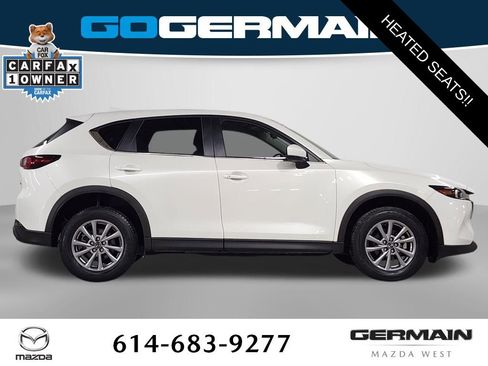 Used 2023 MAZDA CX-5 AWD 2.5 S w/ Select Package image 8