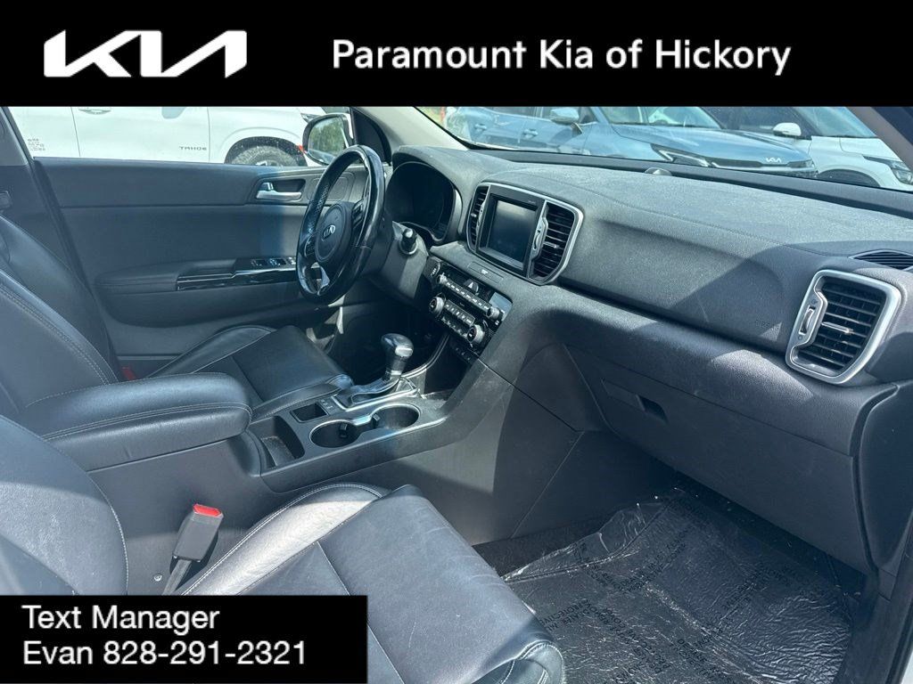 Used 2019 Kia Sportage EX w/ EX Premium Package AWD/4WD image 12