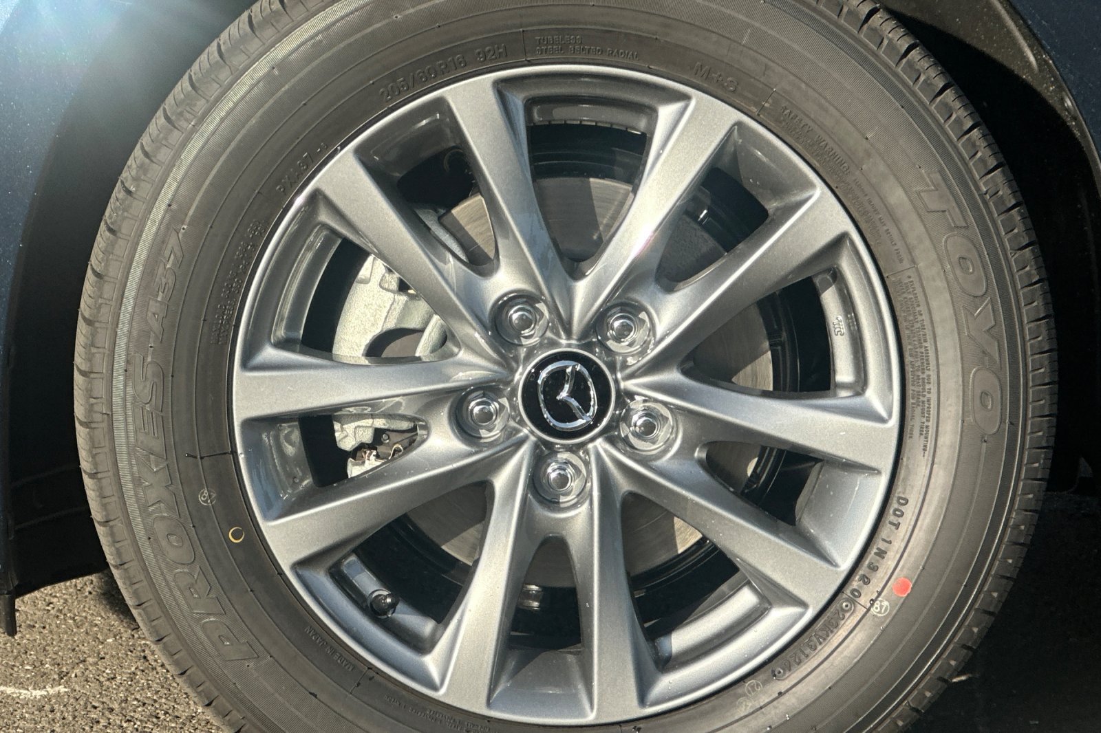 New 2026 MAZDA MAZDA3 s FWD image 31