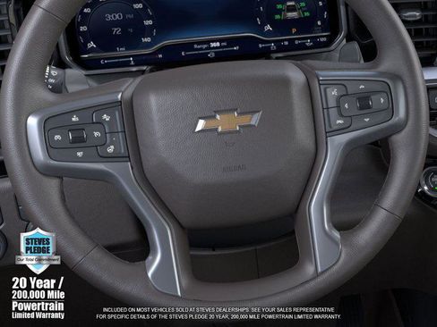 New 2026 Chevrolet Silverado 1500 LTZ image 19