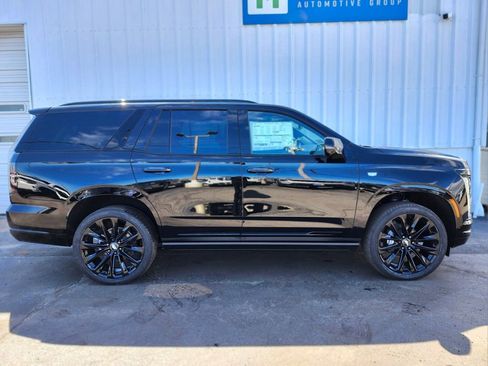 New 2026 Cadillac Escalade Platinum Sport w/ LPO, ONYX Package AWD/4WD image 2