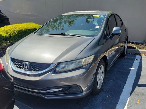Used 2013 Honda Civic LX image 1