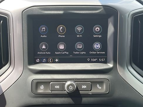 Used 2022 Chevrolet Silverado 1500 Custom RWD image 24