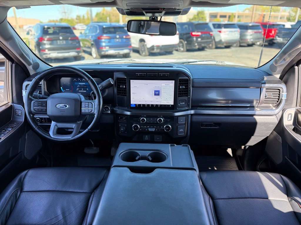 Used 2024 Ford F350 Lariat w/ Chrome Package AWD/4WD image 2