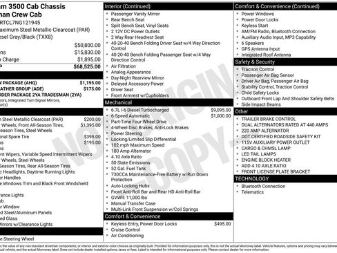 Used 2022 RAM 3500 Tradesman w/ Max Tow Package image 33