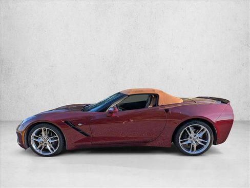 Used 2016 Chevrolet Corvette Stingray Convertible w/ 3LT Preferred Equipment Group RWD image 7
