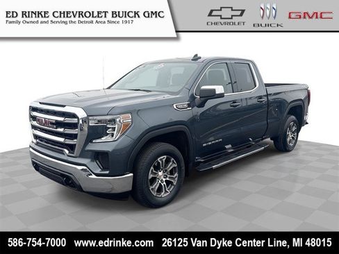 Certified 2020 GMC Sierra 1500 SLE w/ SLE Value Package AWD/4WD image 1