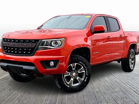 Used 2020 Chevrolet Colorado Z71 image 3