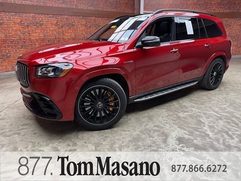 Certified 2022 Mercedes-Benz GLS 63 AMG GLS 63 AMG image 1