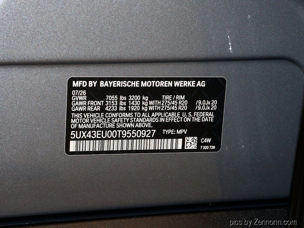 Used 2026 BMW X5 xDrive50e AWD/4WD image 28