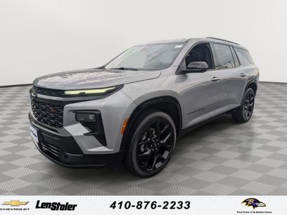 Used 2024 Chevrolet Traverse RS w/ LPO, Floor Liner Package