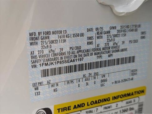 New 2025 Ford Expedition Max King Ranch image 19