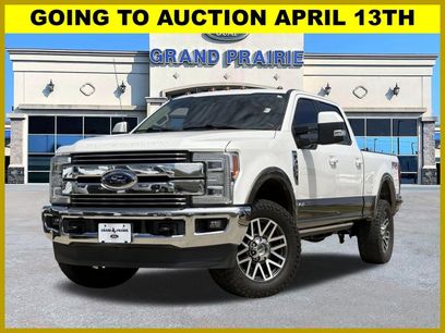Used 2019 Ford F250 Lariat w/ Lariat Ultimate Package
