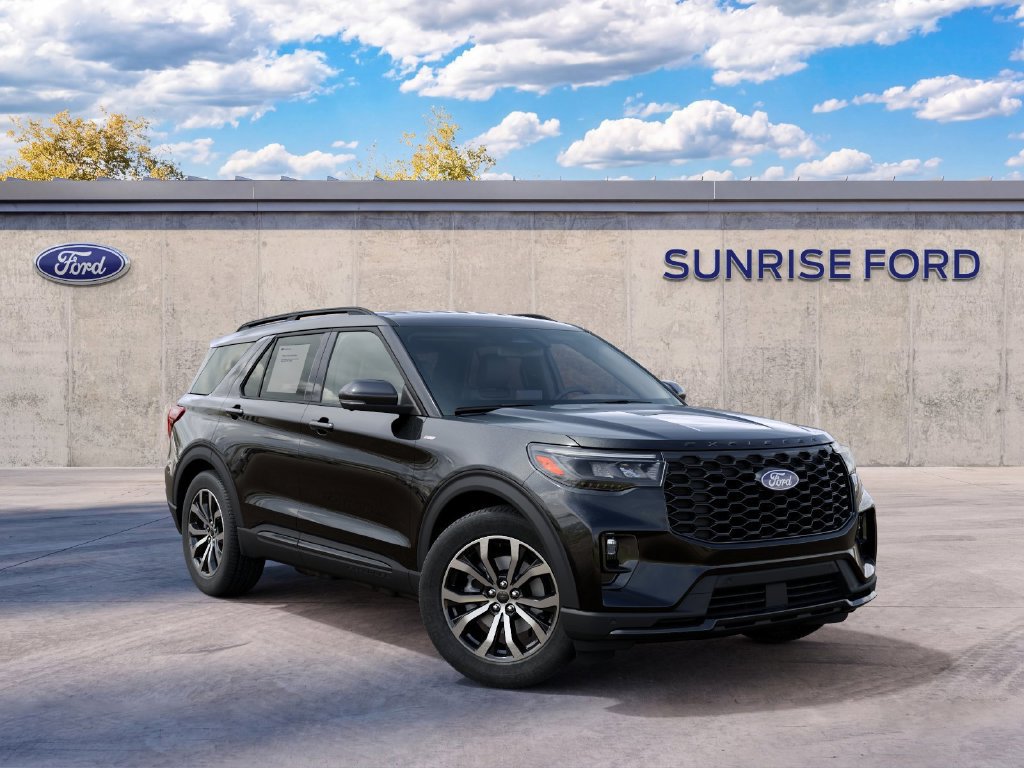New 2027 Ford Explorer ST-Line w/ Premium Package RWD image 4