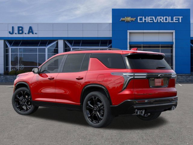 New 2027 Chevrolet Traverse RS AWD/4WD image 3