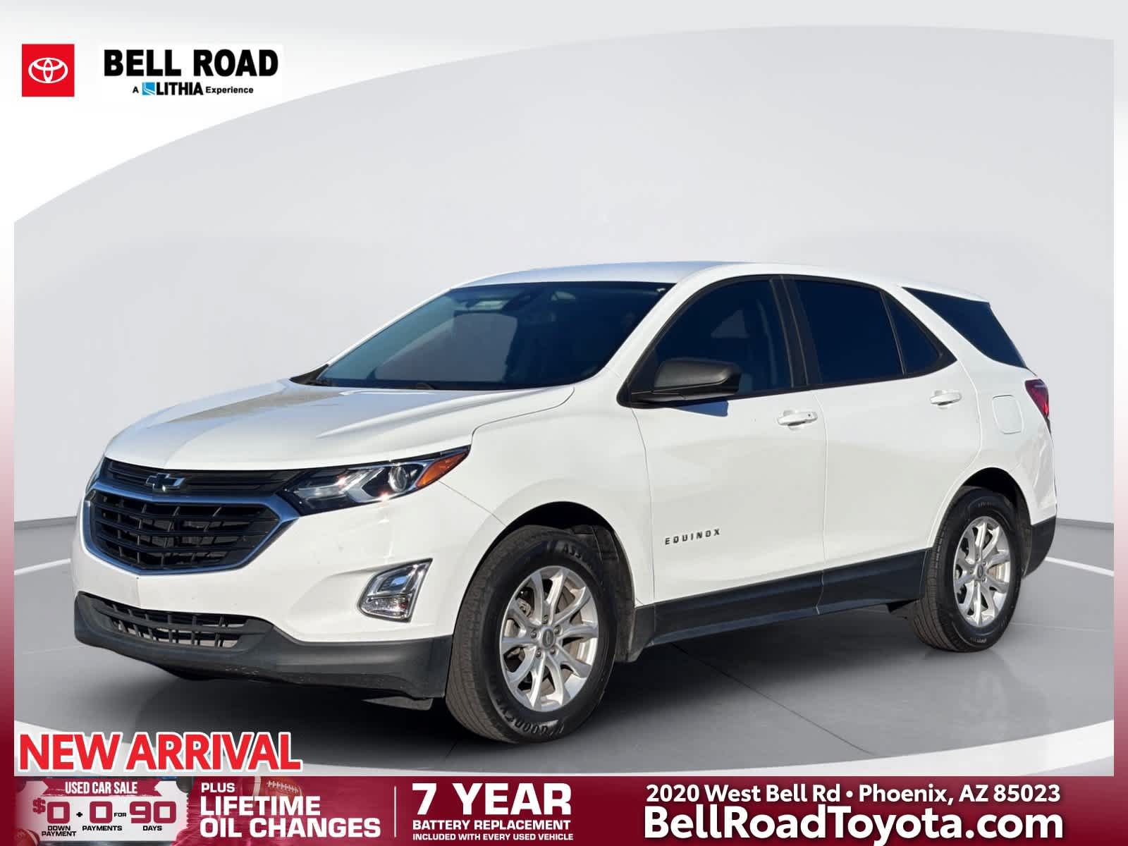 Used 2020 Chevrolet Equinox LS FWD image 1