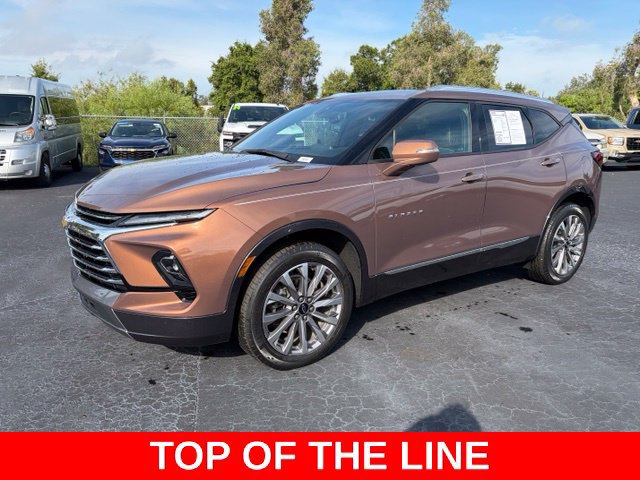 Used 2024 Chevrolet Blazer Premier FWD image 3