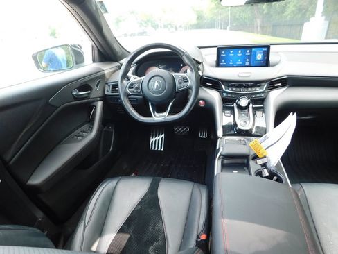 Used 2023 Acura TLX w/ A-SPEC Pkg FWD image 7