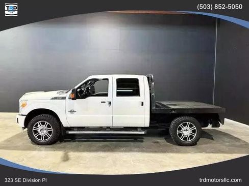Used 2013 Ford F250 Platinum w/ FX4 Off Road Pkg image 2