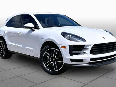 Used 2021 Porsche Macan AWD/4WD image 3
