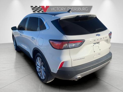 Used 2021 Ford Escape Titanium w/ Titanium Elite Package image 6