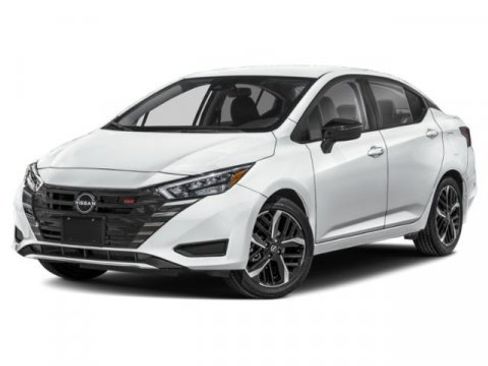 New 2025 Nissan Versa SR image 1