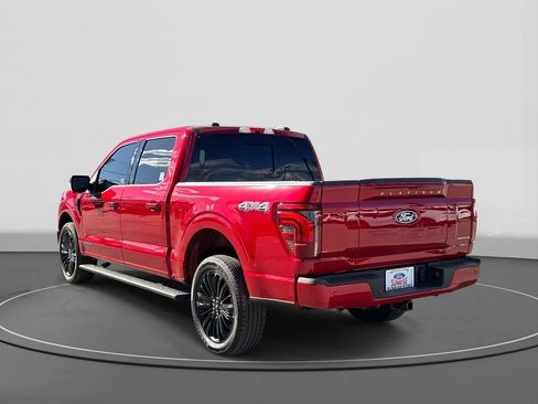 Certified 2025 Ford F150 Platinum w/ Equipment Group 702A High image 7