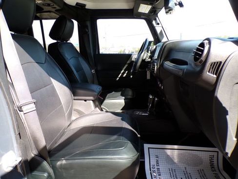 Used 2017 Jeep Wrangler Unlimited Sport w/ Quick Order Package 24S image 10